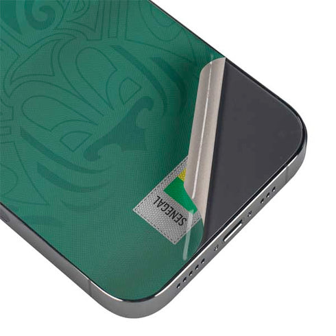 Senegal Soccer Flag iPhone 16e Skin